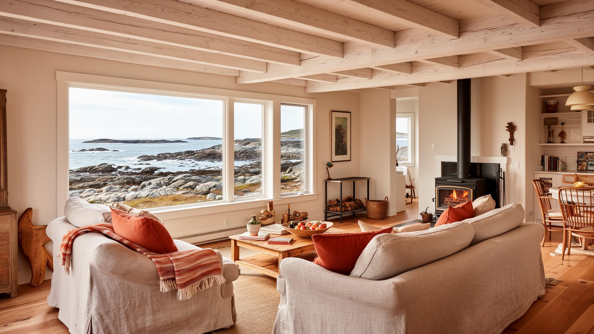 Wood-burning evenings, ocean light at breakfast, equity that compounds quietly in the background. The Planner sizes both.